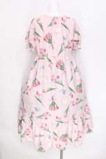 画像2: Emily Temple cute / Fairy Tulipロングワンピース M ピンク S-26-06-10-031-ET-OP-HR-ZS (2)
