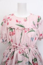 画像3: Emily Temple cute / Fairy Tulipロングワンピース M ピンク S-26-06-10-031-ET-OP-HR-ZS (3)