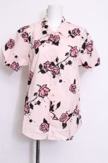 画像1: MILKBOY / Rose bloodシャツ  ピンク S-26-06-11-026-MB-BL-AS-ZS (1)