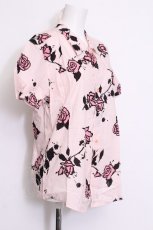 画像2: MILKBOY / Rose bloodシャツ  ピンク S-26-06-11-026-MB-BL-AS-ZS (2)