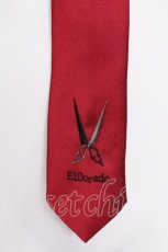画像2: BPN / 刺繍ネクタイ  赤 S-26-06-11-004-GO-AC-HR-ZS (2)
