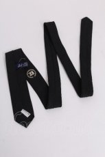 画像3: BATSU-CLUB / 刺繍ネクタイ  黒 S-26-06-11-005-PU-SH-HR-ZS (3)