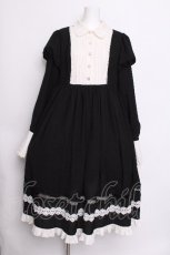 画像1: LOLITA / ワンピース  黒ｘ白 S-26-06-11-040-LO-OP-AS-ZS (1)