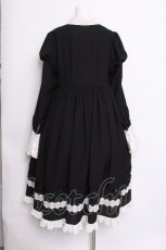 画像3: LOLITA / ワンピース  黒ｘ白 S-26-06-11-040-LO-OP-AS-ZS (3)