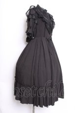 画像2: axes femme kawaii / ヴィンテージドールワンピース  黒 S-26-06-11-041-AX-OP-HR-ZS (2)