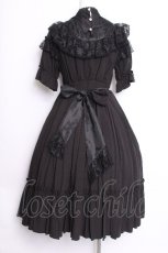 画像3: axes femme kawaii / ヴィンテージドールワンピース  黒 S-26-06-11-041-AX-OP-HR-ZS (3)