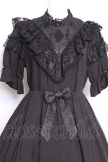 画像5: axes femme kawaii / ヴィンテージドールワンピース  黒 S-26-06-11-041-AX-OP-HR-ZS (5)