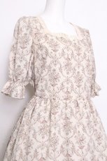 画像4: m petit by misako / TT*AOKトワルドワンピース M ベージュ S-26-06-11-045-LO-OP-HR-ZS (4)