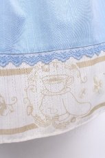 画像2: axes femme POETIQUE / シナモロール/イチゴスカート  サックス S-26-06-11-054-AX-TO-AS-ZS (2)