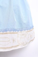 画像3: axes femme POETIQUE / シナモロール/イチゴスカート  サックス S-26-06-11-054-AX-TO-AS-ZS (3)