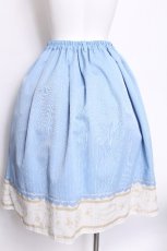 画像5: axes femme POETIQUE / シナモロール/イチゴスカート  サックス S-26-06-11-054-AX-TO-AS-ZS (5)