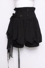画像1: PEACE NOW / かぼちゃパンツ  黒 S-26-06-11-058-PU-PA-HR-ZS (1)