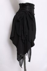 画像4: PEACE NOW / かぼちゃパンツ  黒 S-26-06-11-058-PU-PA-HR-ZS (4)