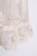 画像4: Eri Aino's collaboration / TT*AINレースエプロン M 白 S-26-06-11-013-LO-ZA-HR-ZS (4)