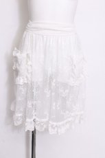 画像1: Eri Aino's collaboration / TT*AINレースエプロン M ベージュ S-26-06-11-014-LO-ZA-HR-ZS (1)