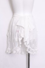 画像3: Eri Aino's collaboration / TT*AINレースエプロン M ベージュ S-26-06-11-014-LO-ZA-HR-ZS (3)