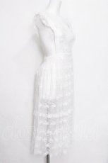 画像2: m petit by misako / 2WAYレースワンピース 3L 白 S-26-06-11-015-LO-BG-HR-ZS (2)