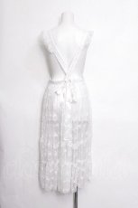 画像3: m petit by misako / 2WAYレースワンピース 3L 白 S-26-06-11-015-LO-BG-HR-ZS (3)