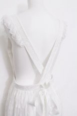 画像5: m petit by misako / 2WAYレースワンピース 3L 白 S-26-06-11-015-LO-BG-HR-ZS (5)
