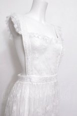 画像4: m petit by misako / 2WAYレースワンピース 3L 白 S-26-06-11-015-LO-BG-HR-ZS (4)