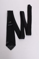 画像3: BPN / 刺繍ネクタイ  黒 S-26-06-11-003-GO-AC-HR-ZS (3)