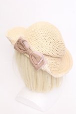 画像3: axes femme / すかしブレード変形ハット  アイボリー S-26-06-12-004-AX-AC-HR-ZS (3)