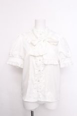 画像1: Amavel / Classical Dollボウタイブラウス  白 S-26-06-12-037-CA-BL-HR-ZS (1)