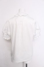 画像2: Amavel / Classical Dollボウタイブラウス  白 S-26-06-12-037-CA-BL-HR-ZS (2)