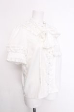 画像3: Amavel / Classical Dollボウタイブラウス  白 S-26-06-12-037-CA-BL-HR-ZS (3)
