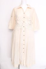 画像4: m petit by misako / AOKレースブラウス S アイボリー S-26-06-12-039-LO-BL-HR-ZS (4)