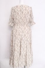 画像2: m petit by misako / TT*AOKトワルドワンピース M ベージュ S-26-06-12-042-LO-OP-HR-ZS (2)