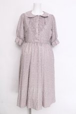 画像1: m petit by misako / NINA'sコラボワンピース M ピンク S-26-06-12-043-LO-OP-HR-ZS (1)