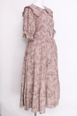 画像3: m petit by misako / トワルドジュイセーラーワンピース M ピンク S-26-06-12-044-LO-OP-HR-ZS (3)