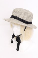 画像1: LOLITA / ステッチリボンハット   S-26-06-12-006-LO-AC-HR-ZS (1)