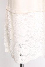 画像4: axes femme / 裾レースロングタンク  キナリ S-26-06-12-021-AX-TO-HR-ZS (4)