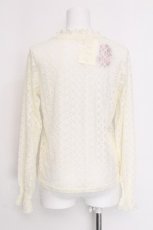 画像2: m petit by misako / レースインナートップス M アイボリー S-26-06-12-025-LO-TO-HR-ZS (2)