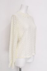 画像3: m petit by misako / レースインナートップス M アイボリー S-26-06-12-025-LO-TO-HR-ZS (3)