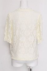 画像2: m petit by misako / TT*AOKシアートップス S アイボリー S-26-06-12-026-LO-TO-HR-ZS (2)