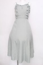 画像1: axes femme POETIQUE / パールチェーンキャミワンピ【パールチェーン欠品】  ミント S-26-06-14-034-AX-OP-HR-ZS (1)