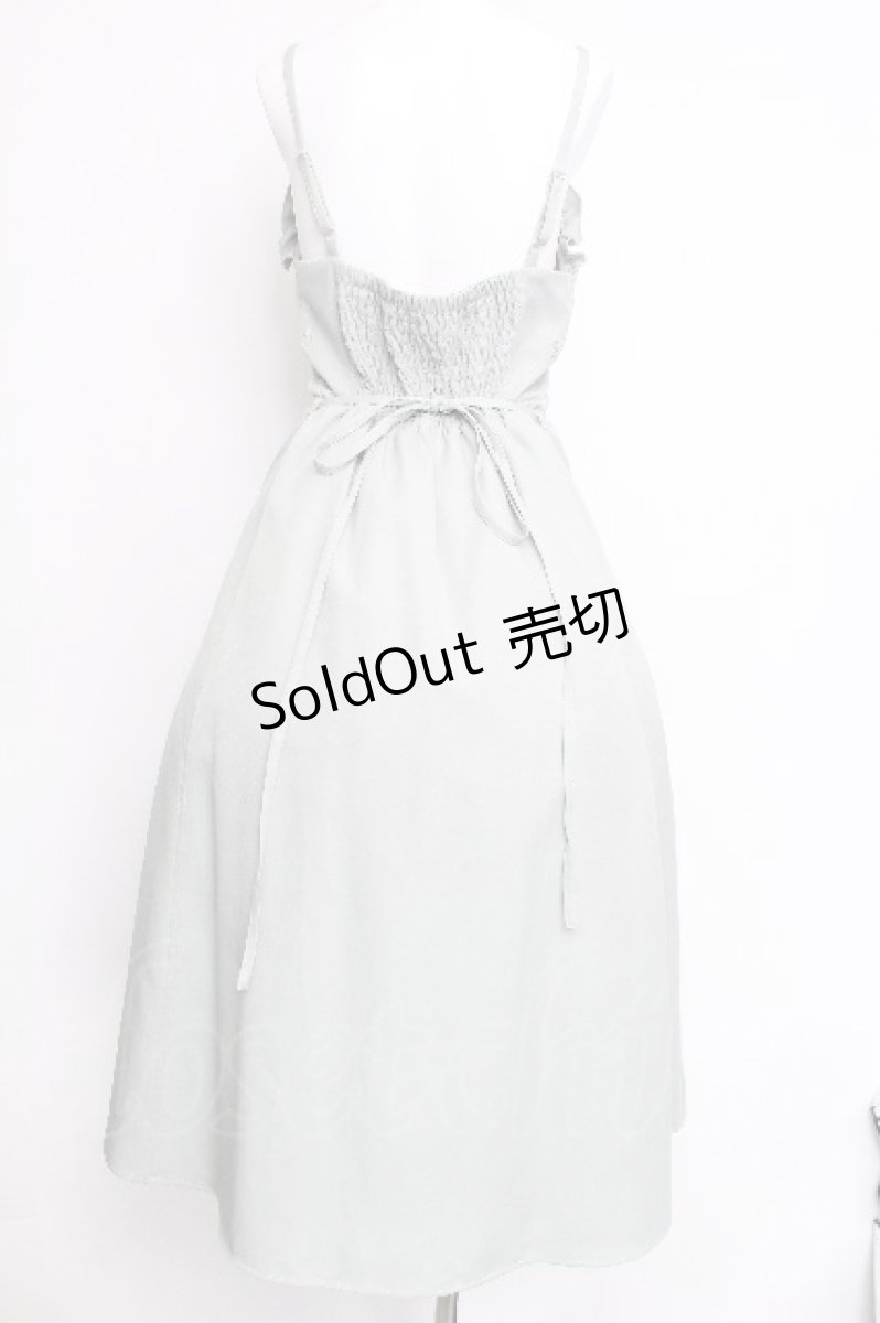 画像2: axes femme POETIQUE / パールチェーンキャミワンピ【パールチェーン欠品】  ミント S-26-06-14-034-AX-OP-HR-ZS (2)
