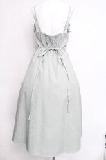 画像2: axes femme POETIQUE / パールチェーンキャミワンピ【パールチェーン欠品】  ミント S-26-06-14-034-AX-OP-HR-ZS (2)