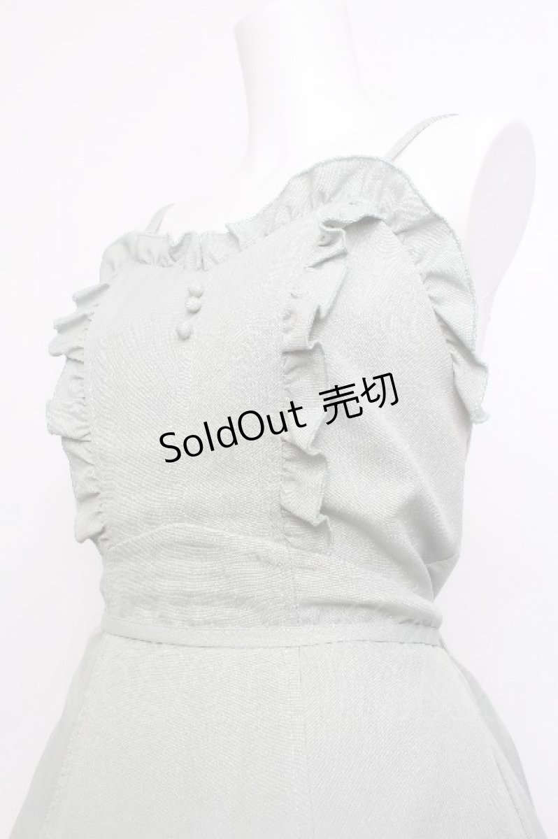 画像3: axes femme POETIQUE / パールチェーンキャミワンピ【パールチェーン欠品】  ミント S-26-06-14-034-AX-OP-HR-ZS (3)