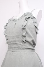 画像3: axes femme POETIQUE / パールチェーンキャミワンピ【パールチェーン欠品】  ミント S-26-06-14-034-AX-OP-HR-ZS (3)