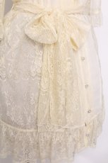 画像4: LIZ LISA / インナー付きワンピース 0 アイボリー S-26-06-14-044-LO-OP-SZ-ZS (4)