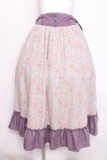 画像1: Kurumi Collaboration / KRハナガラHWフレアSK  ラベンダー S-26-06-14-053-LO-SK-AS-ZT647 (1)