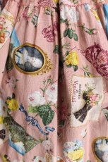 画像3: PINK HOUSE / ブーケモチーフプリントミディワンピース  ピンク S-26-06-14-017-LO-OP-AS-ZI (3)