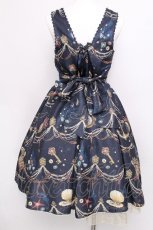 画像2: axes femme kawaii / クラシックオーシャンワンピース M 紺 S-26-06-14-027-AX-OP-SZ-ZS (2)