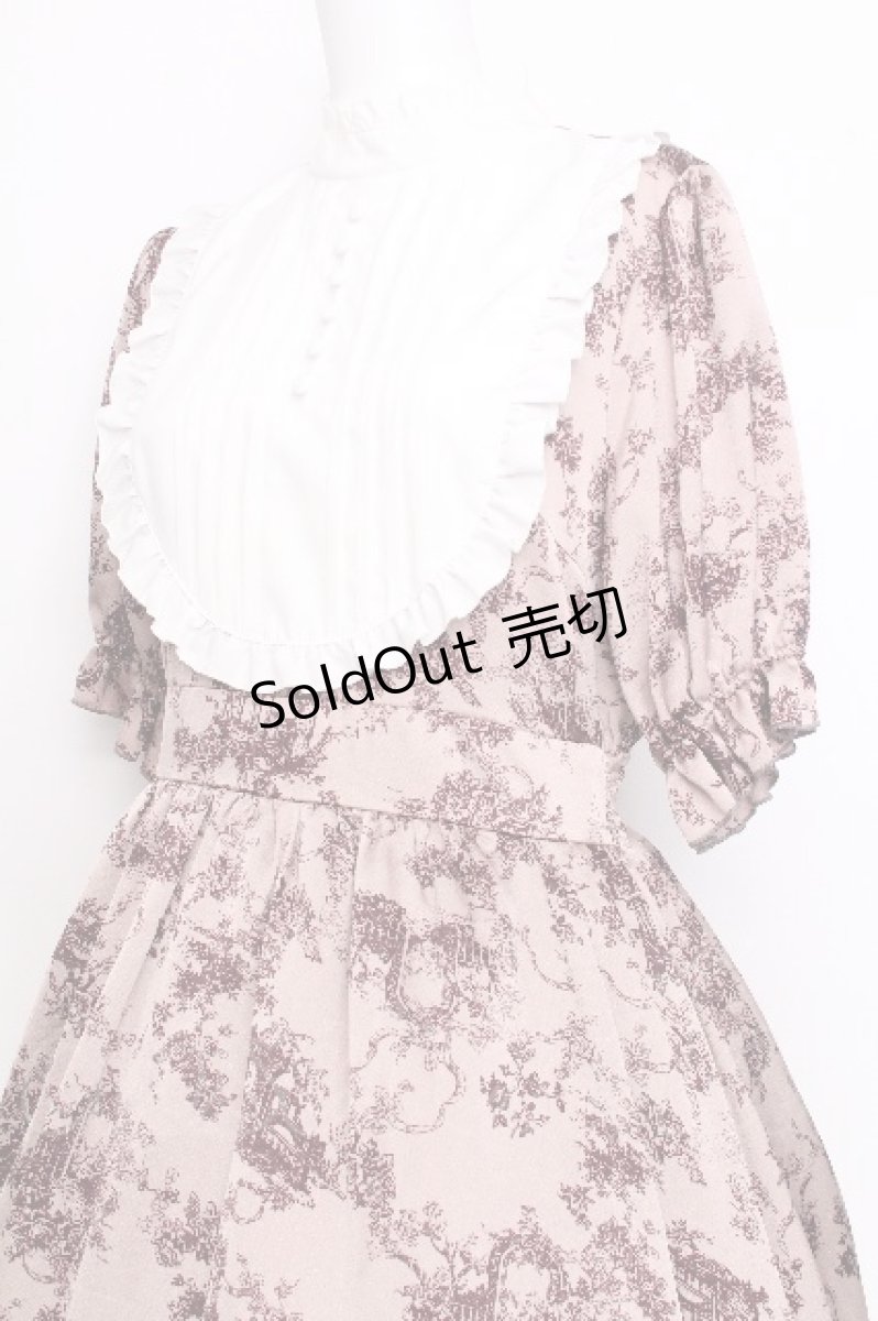 画像3: m petit by misako / トワルドジュイワンピース M ピンク S-26-06-14-030-LO-OP-HR-ZS (3)