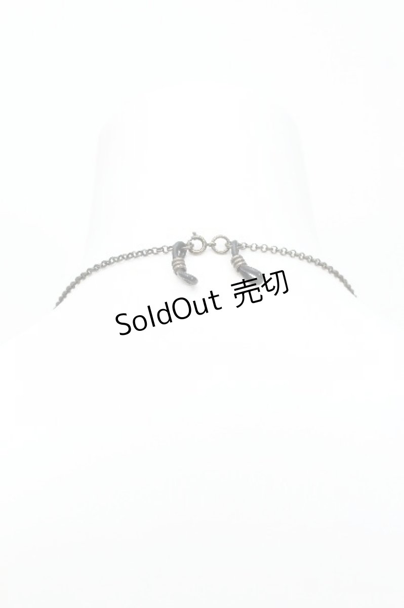 画像2: BPN / グラスチェーンネックレス  アンティークゴールド S-26-06-15-029-GO-AC-AS-ZS (2)