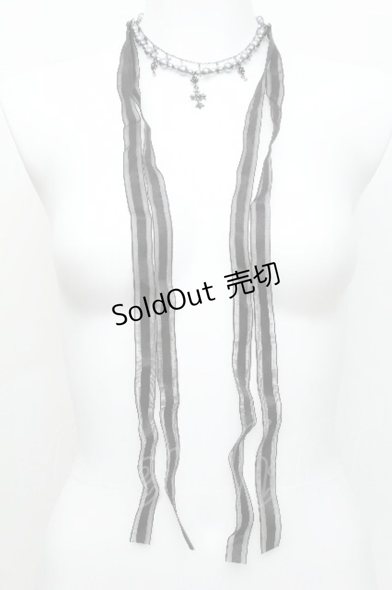 画像1: GOTH / チョーカー  黒 S-26-06-15-033-GO-AC-AS-ZS (1)
